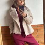 Chaqueta beige