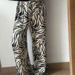 Pantalón estampado